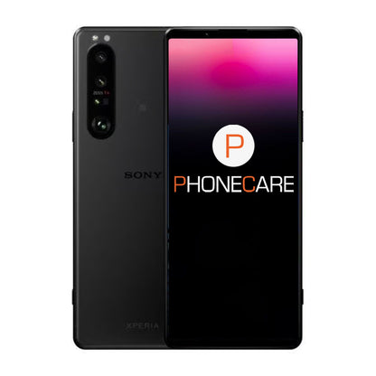 Sony Xperia 1 III Dual 256GB Black- Bra skick (B) image 1