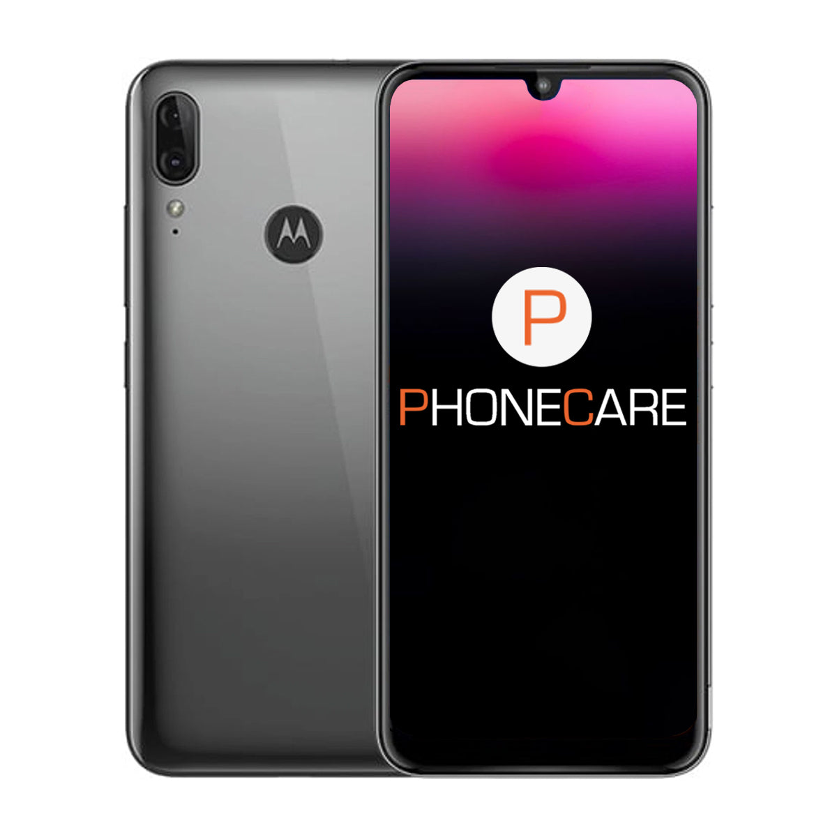Moto E6 Plus EU DUal 64GB Black- Använt skick (C) image 1