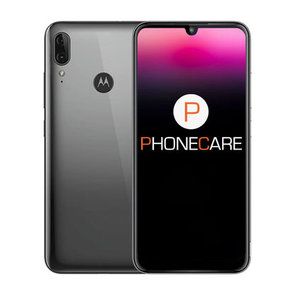 Moto E6 Plus EU DUal 64GB Black- Använt skick (C) image 1