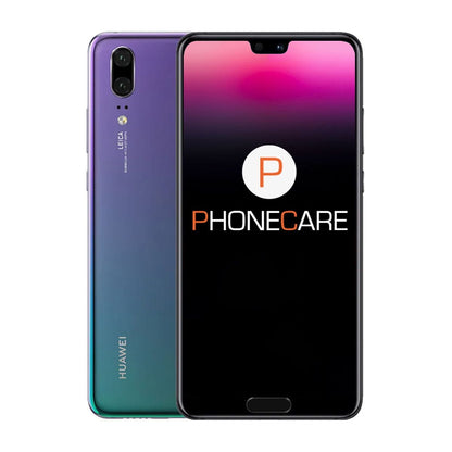 Huawei P20 C dual 64GB Purple- Använt skick (C) image 1