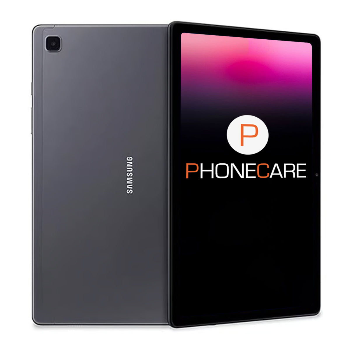 Galaxy Tab A7 10.5 202) 32GB Gray- Bra skick (B) image 1