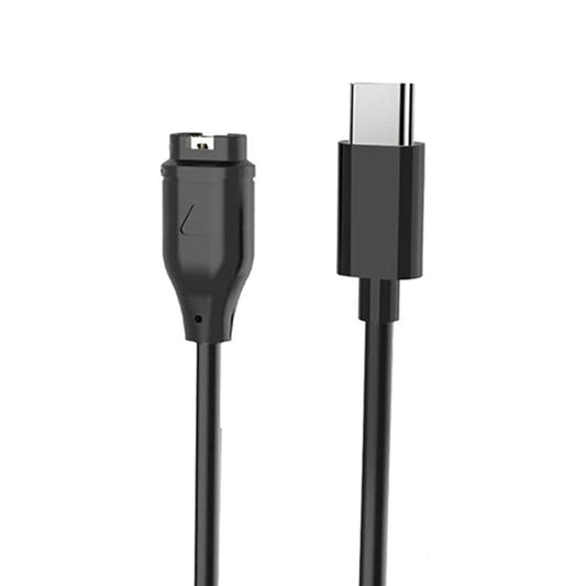 USB-C laddningskabel Garmin Fenix, Instinct, Forerunner - 1m image 1
