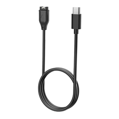 USB-C laddningskabel Garmin Fenix, Instinct, Forerunner - 1m image 2