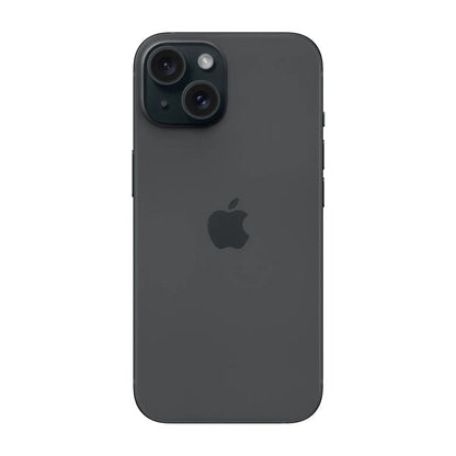 Begagnade iPhone15 128GB Black- Mycket bra skick (A) image 3