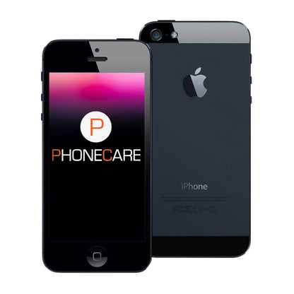 Begagnade iPhone5 16GB Black- Mycket bra skick (A) image 1