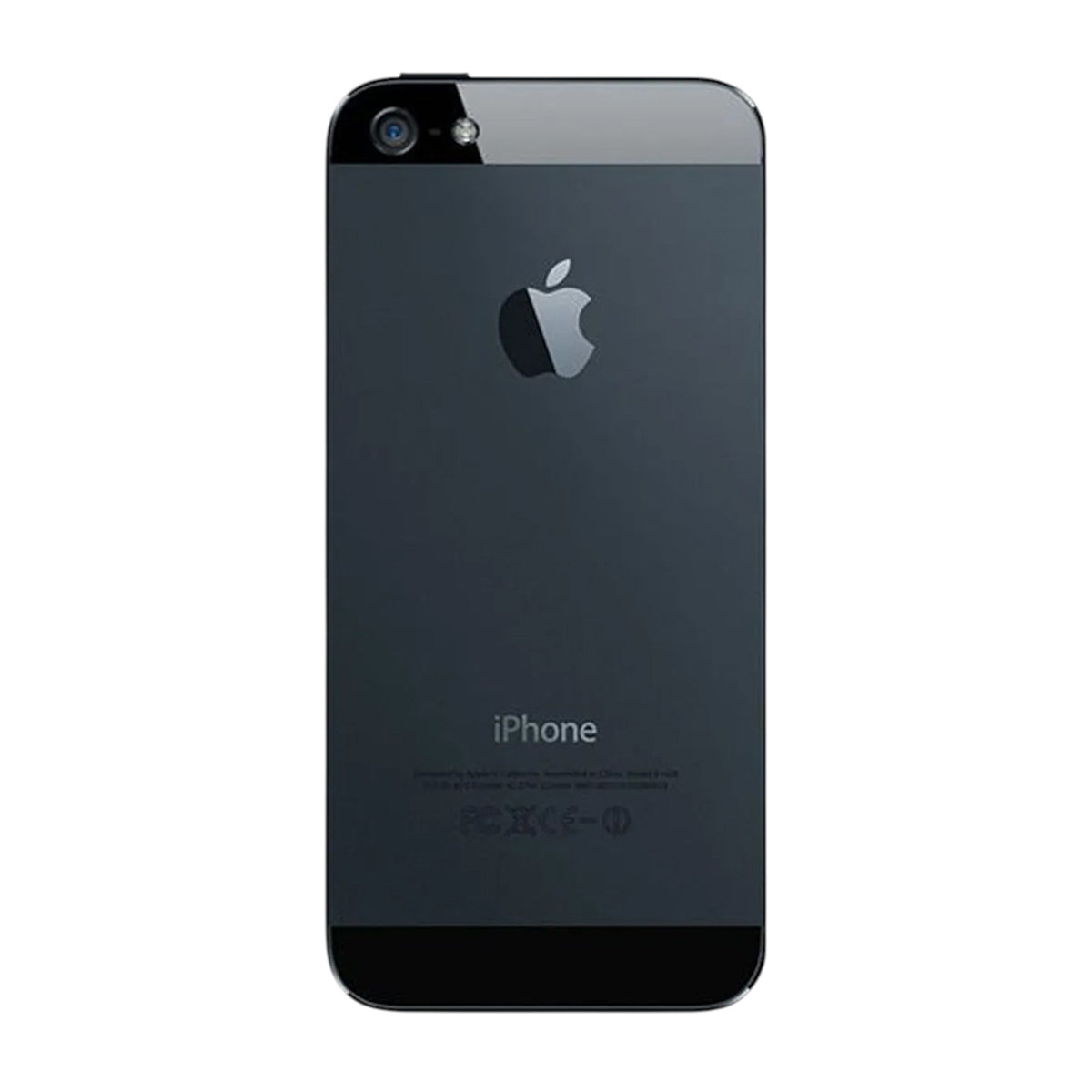 Begagnade iPhone5 16GB Black- Mycket bra skick (A) image 3