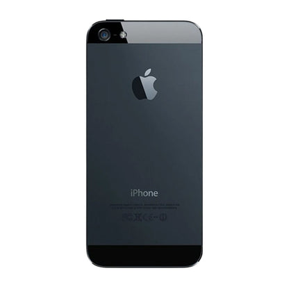 Begagnade iPhone5 16GB Black- Mycket bra skick (A) image 3