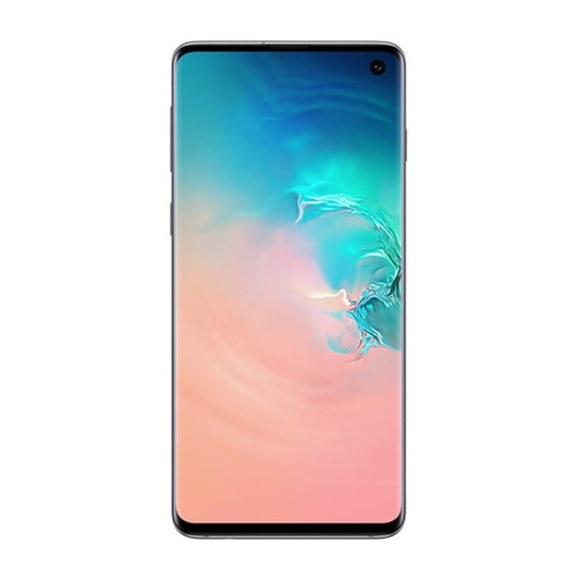 Begagnad Samsung Galaxy S10 Dual 128GB Vit – Mycket bra skick (A) image 2