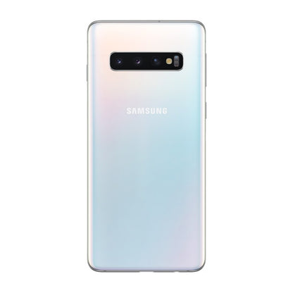 Begagnad Samsung Galaxy S10 Dual 128GB Vit – Mycket bra skick (A) image 3