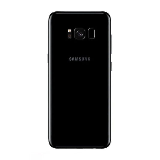 Begagnad Samsung Galaxy S8 Dual 64GB Svart - Mycket bra skick (A) image 3