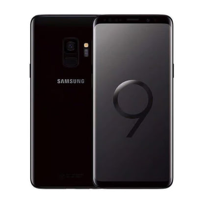 Begagnad Samsung Galaxy S9 Dual 64GB Svart - Bra skick (B) image 1