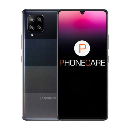 Begagnad Samsung Galaxy A42 5G Dual 128GB Svart - Bra skick image 1