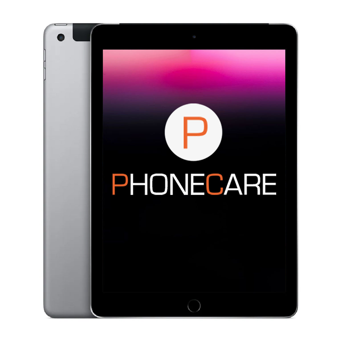 Begagnad Ipad 9.7" 128GB Grå - Använt skick (C) image 1