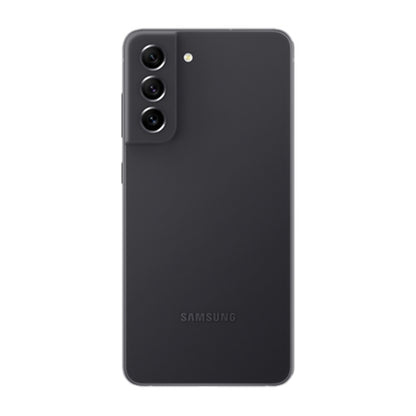 Begagnad Samsung Galaxy S21 FE 5G Dual 128GB Blå – Mycket bra skick (A) image 3