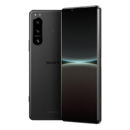 Begagnad Xperia 5 IV Dual 128GB Svart – Bra skick (B) image 1