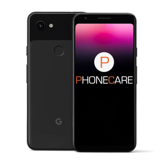 Begagnad Pixel 3A Dual 63GB Svart – Bra skick (B) image 1