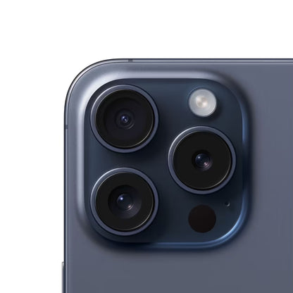 Begagnad Iphone 15 Pro 128GB Blå – Bra skick (B) image 3