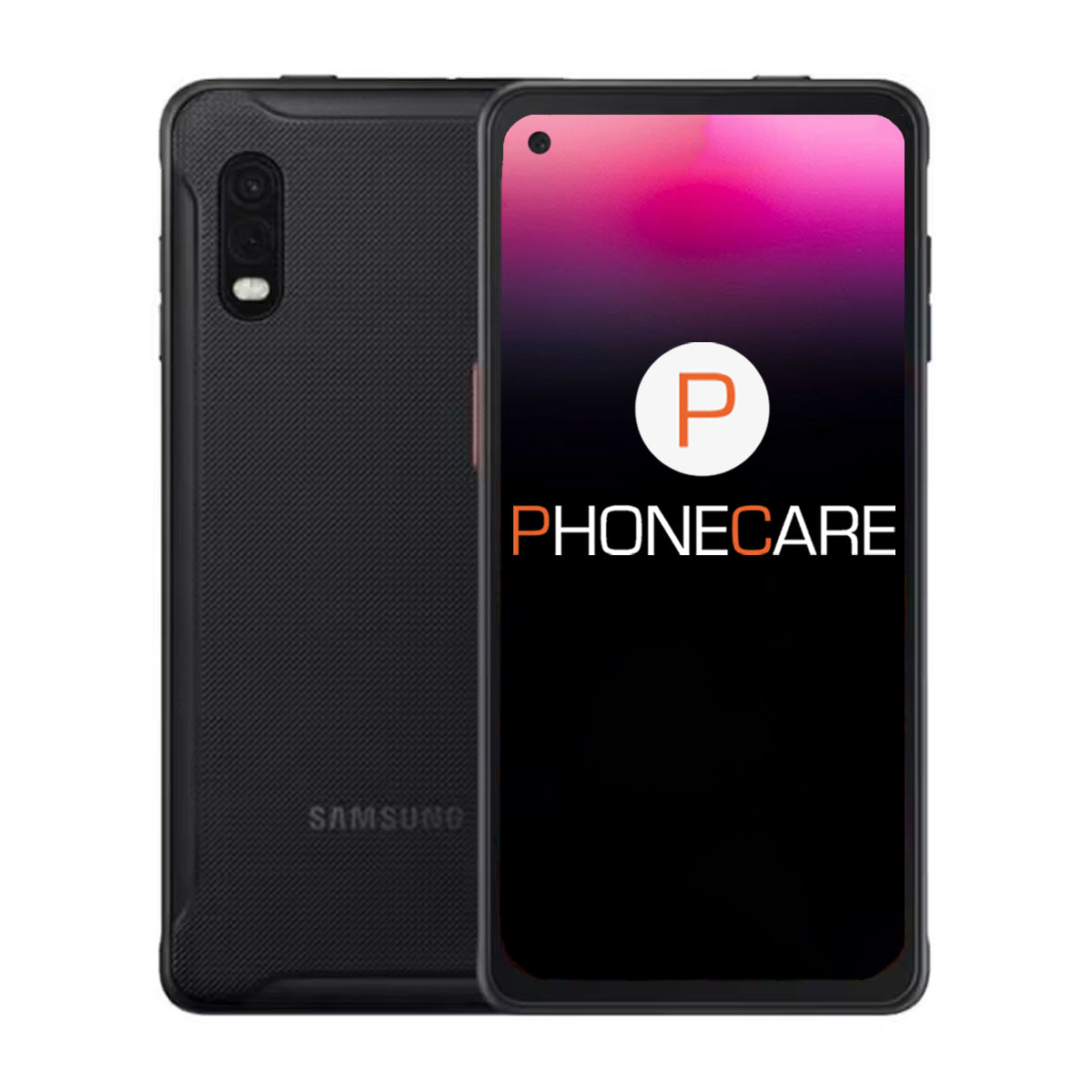 Begagnad Samsung Galaxy X cover Pro Dual 64GB Svart – Bra skick (B) image 1