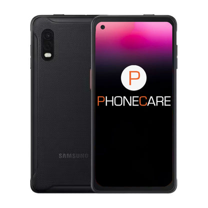 Begagnad Samsung Galaxy X cover Pro Dual 64GB Svart – Bra skick (B) image 1