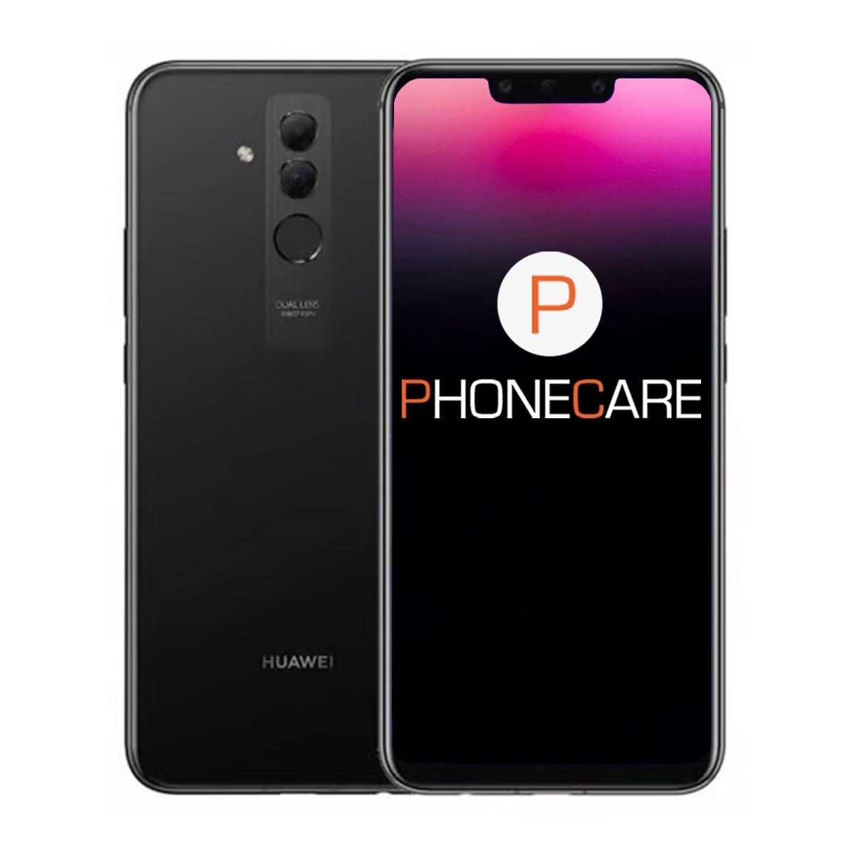 Begagnad Huawei Mate 20 Lite EMEA 64GB Svart - Använt skick (C) image 1