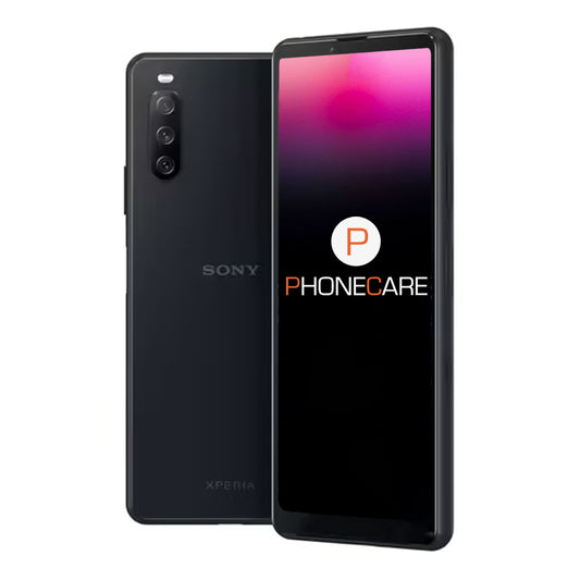 Begagnad Xperia 10 III Dual 128GB Svart – Använt skick (C) image 1