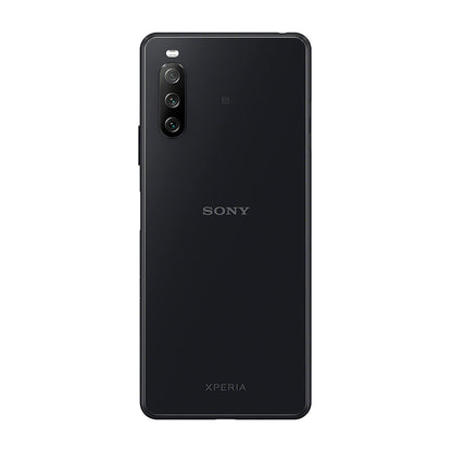 Begagnad Xperia 10 III Dual 128GB Svart – Använt skick (C) image 3