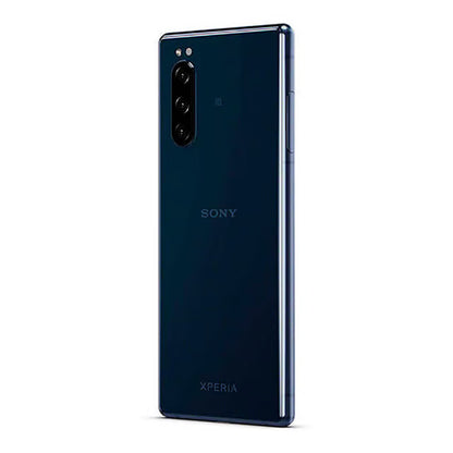 Begagnad Xperia 5 Dual 128GB Blå – Använt skick (C) image 3