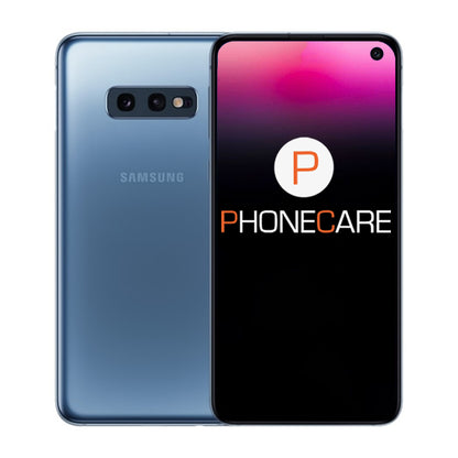 Begagnad Samsung Galaxy S10E Dual 128GB Blå – Använt skick (C) image 1