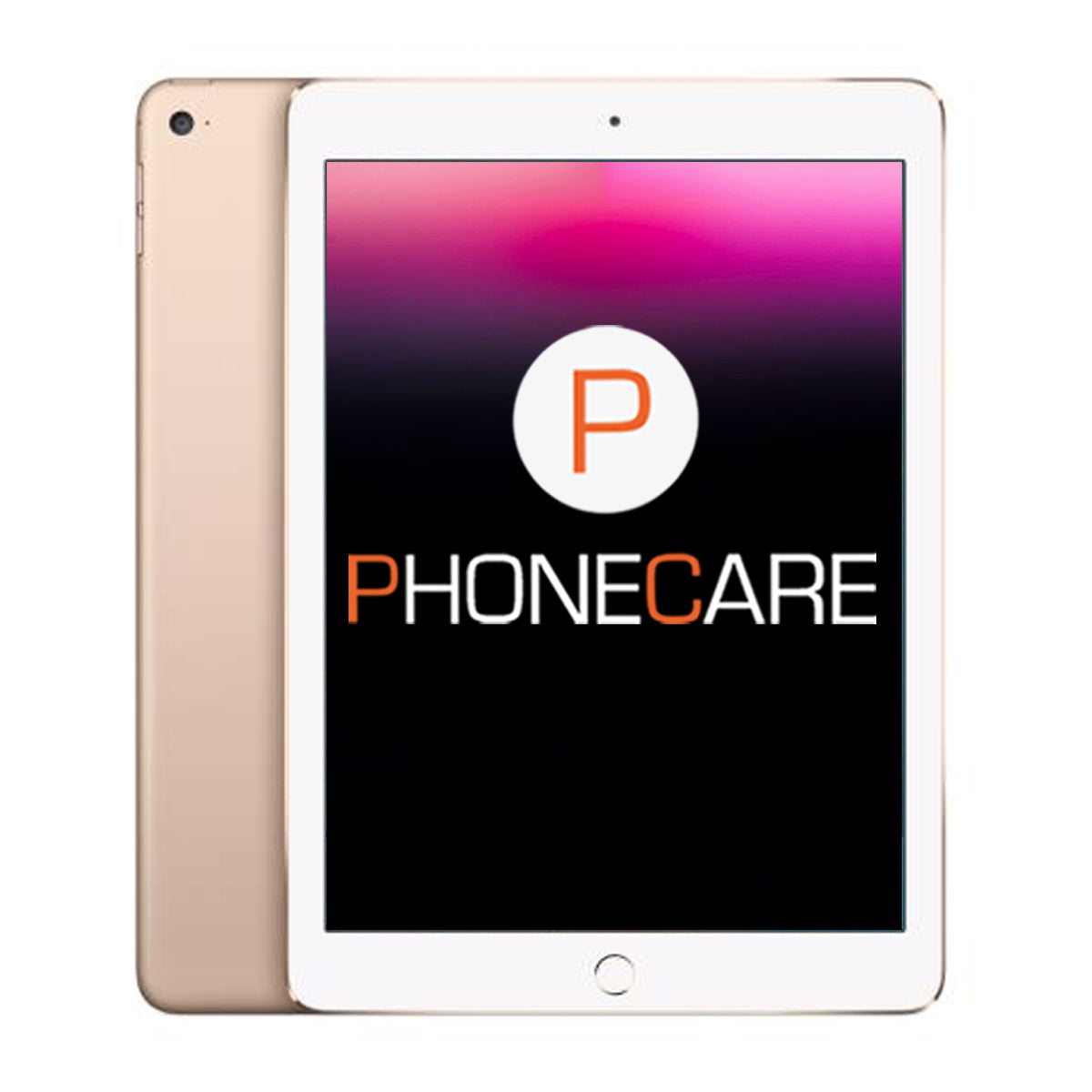 Ipad Air 2 16GB Guld - Använt skick (C) image 1
