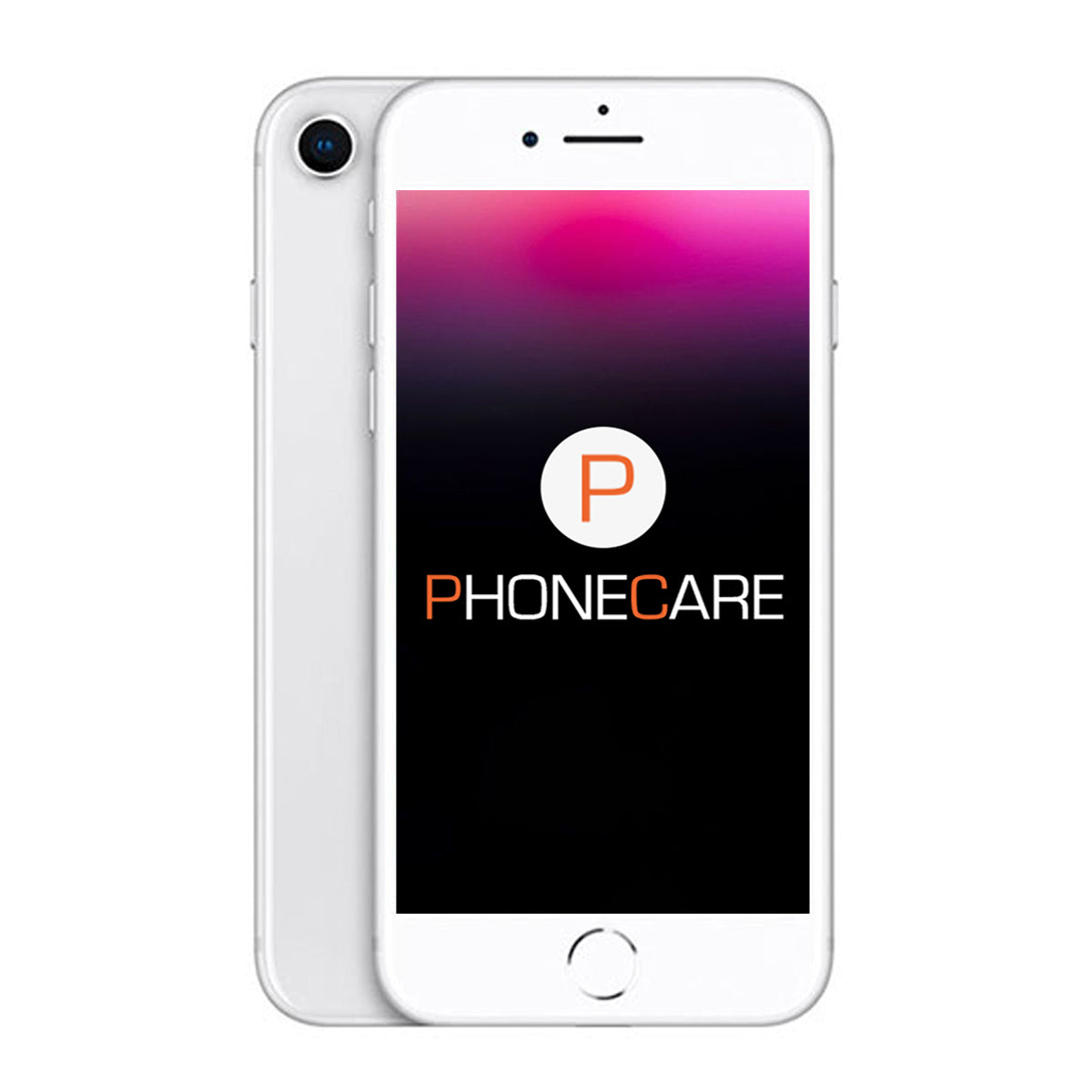 Begagnad iPhone SE (2nd) 64GB White - Mycket bra skick (A) image 1