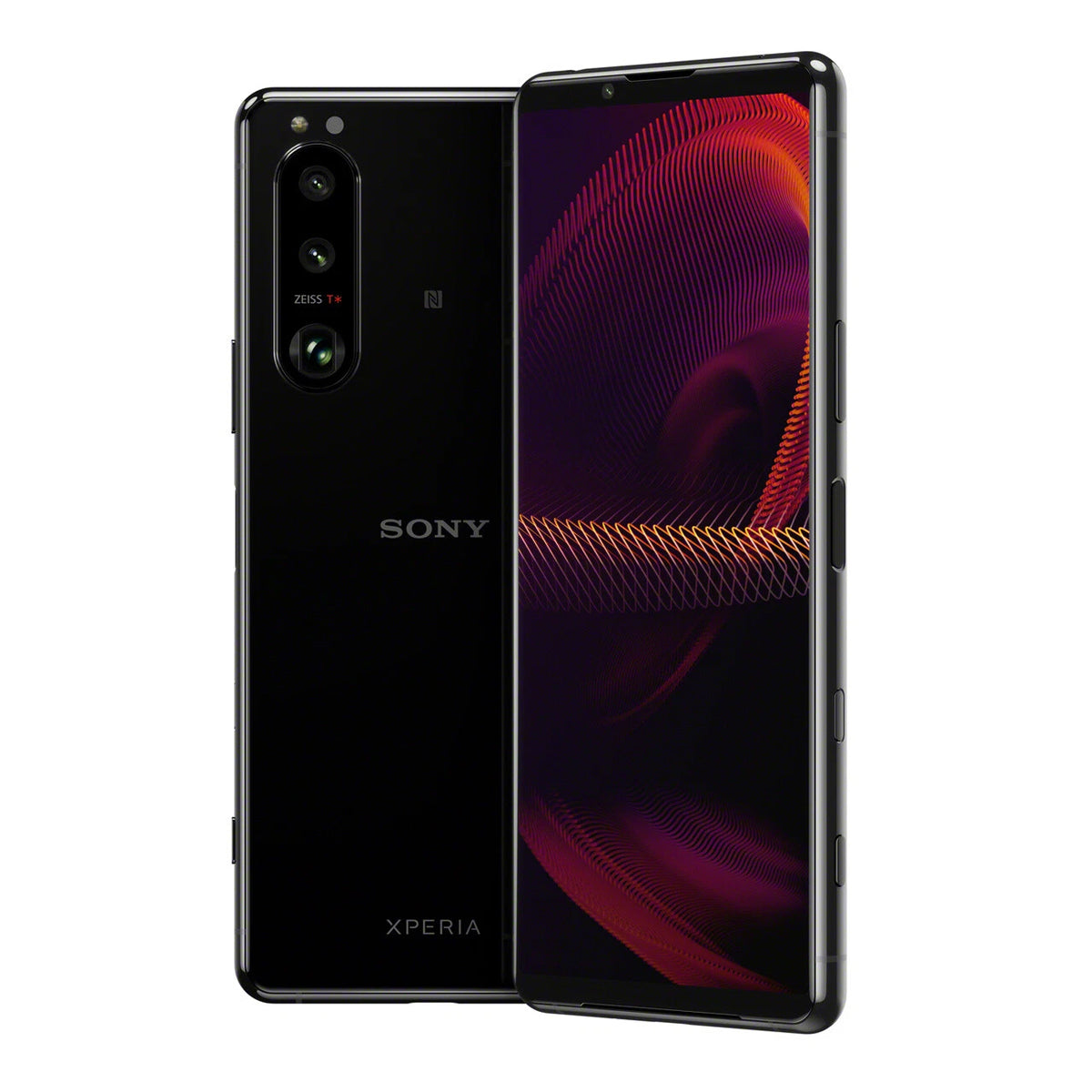 Begagnad Xperia 5 III 128GB Black - Mycket bra skick (A) image 1