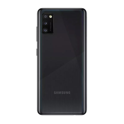 Begagnad Galaxy A41 dual 128GB Black - Bra skick (B) image 3