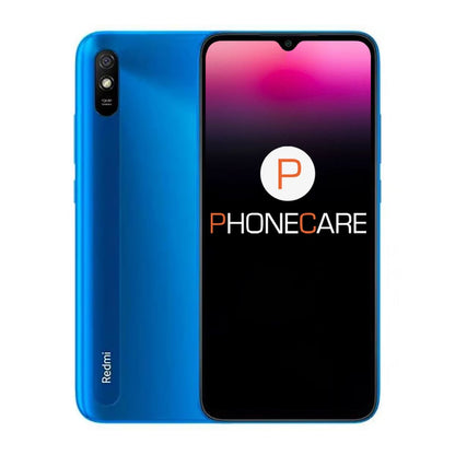 Begagnad Redmi 9A 32GB Blue - Bra skick (B) image 1