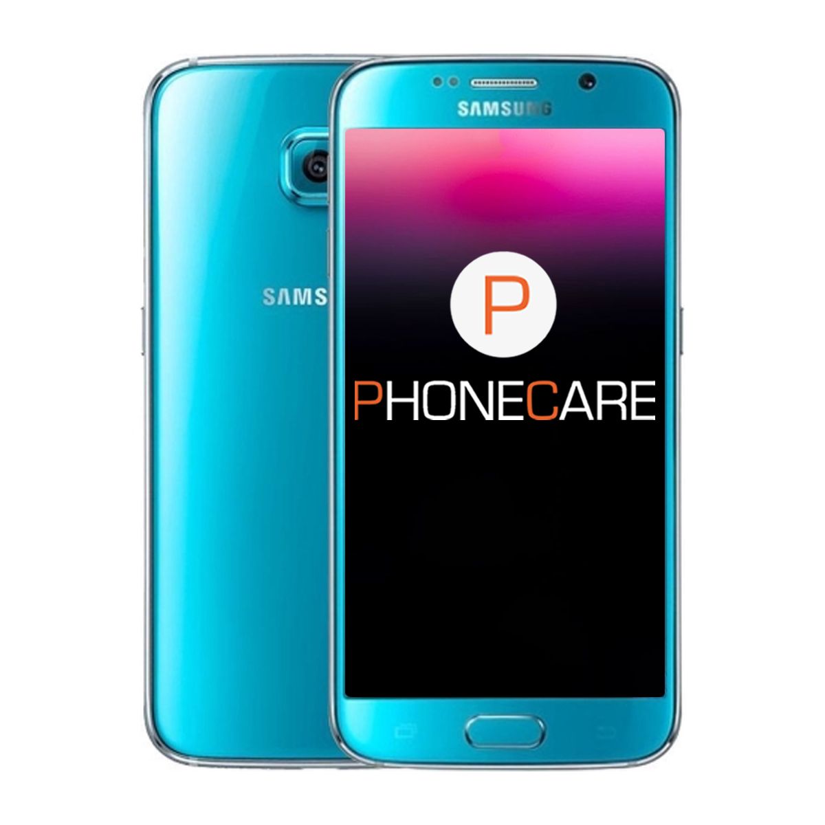 Begagnad Galaxy S6 32GB Blue - bra skick (B) image 1