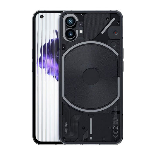 Begagnad Nothing Phone (1) 128GB Black - Bra skick(B) image 1