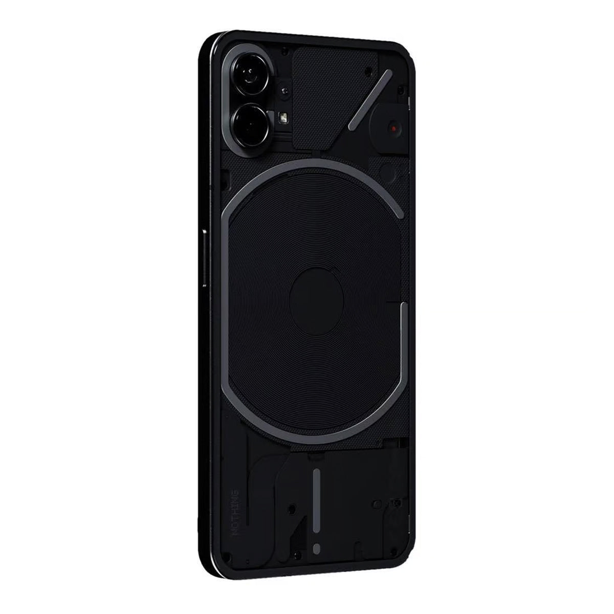 Begagnad Nothing Phone (1) 128GB Black - Bra skick(B) image 3