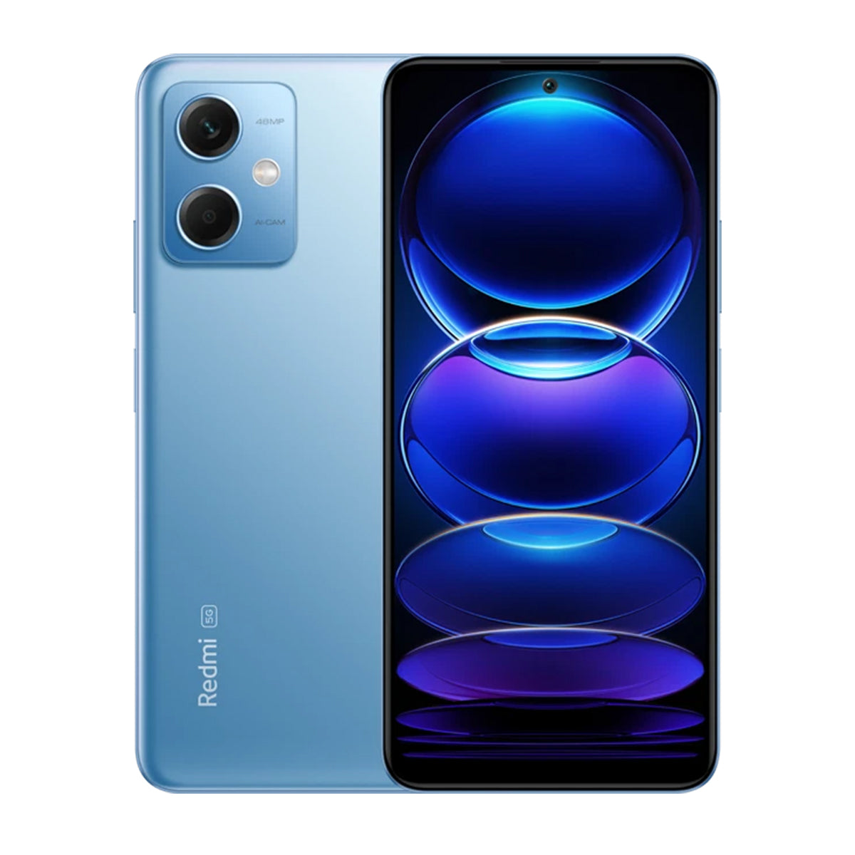 Begagnad Redmi Note 12 5G dual 128GB Blue - Bra skick (B) image 1