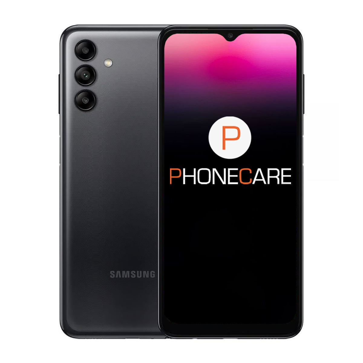 Begagnad Galaxy A04s dual 32GB Black - Bra skick (B) image 1