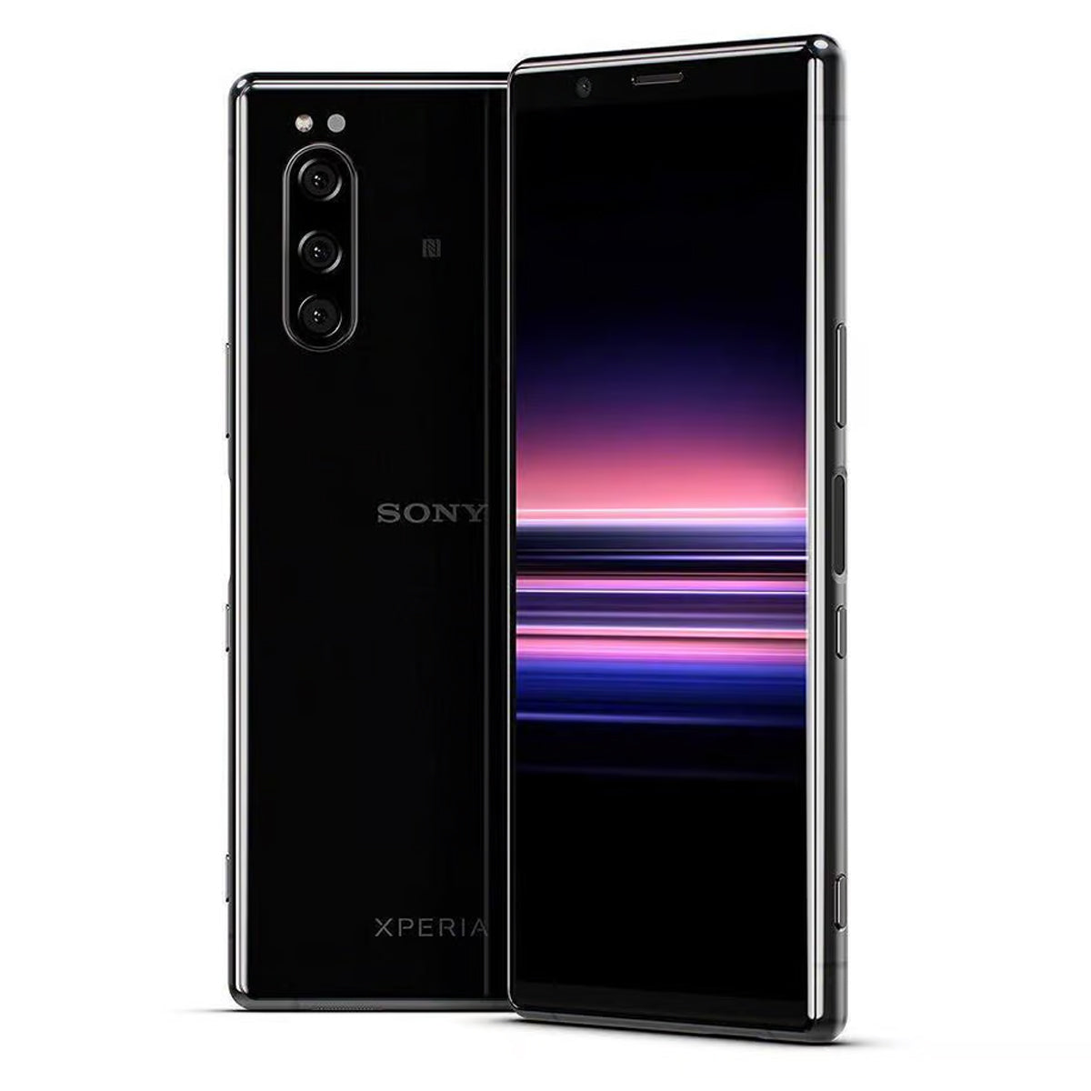 Begagnad Xperia 5 128GB Black - Använt skick (C) image 1
