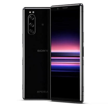 Begagnad Xperia 5 128GB Black - Använt skick (C) image 1