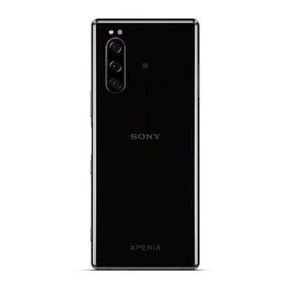 Begagnad Xperia 5 128GB Black - Använt skick (C) image 3