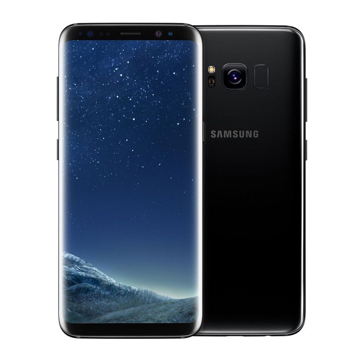Begagnad Galaxy S8 64GB Black - Använt skick (C) image 1