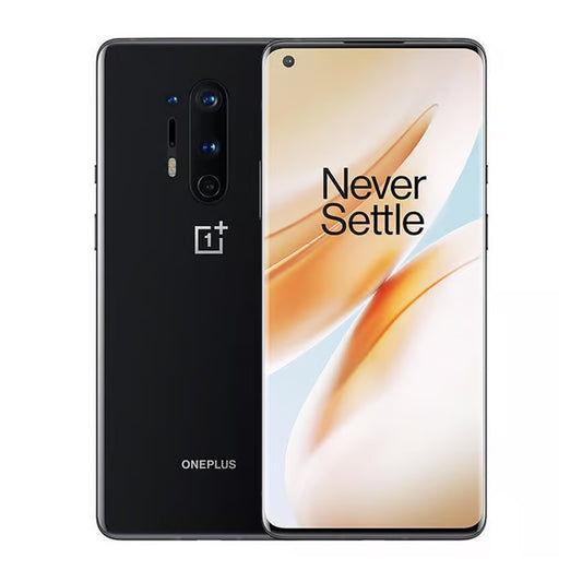 Begagnad Oneplus 8 Pro 5G Black - Använt skick (C) image 1