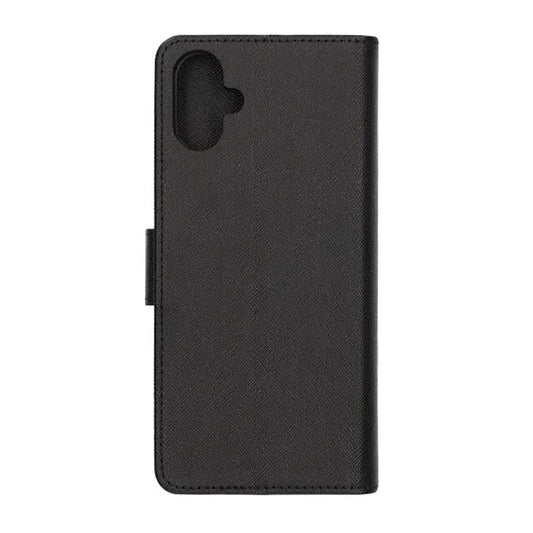 Plånboksfodral med Stativ för Samsung Galaxy A06 - Svart image 3