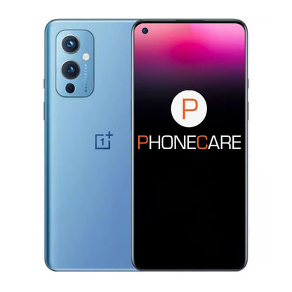 Begagnad Oneplus 9 128GB Blue - Mycket bra skick (A) image 1