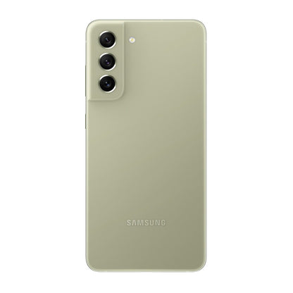 Begagnad Samsung Galaxy S21 FE 5G 128GB Olive - Använt skick (C) image 3