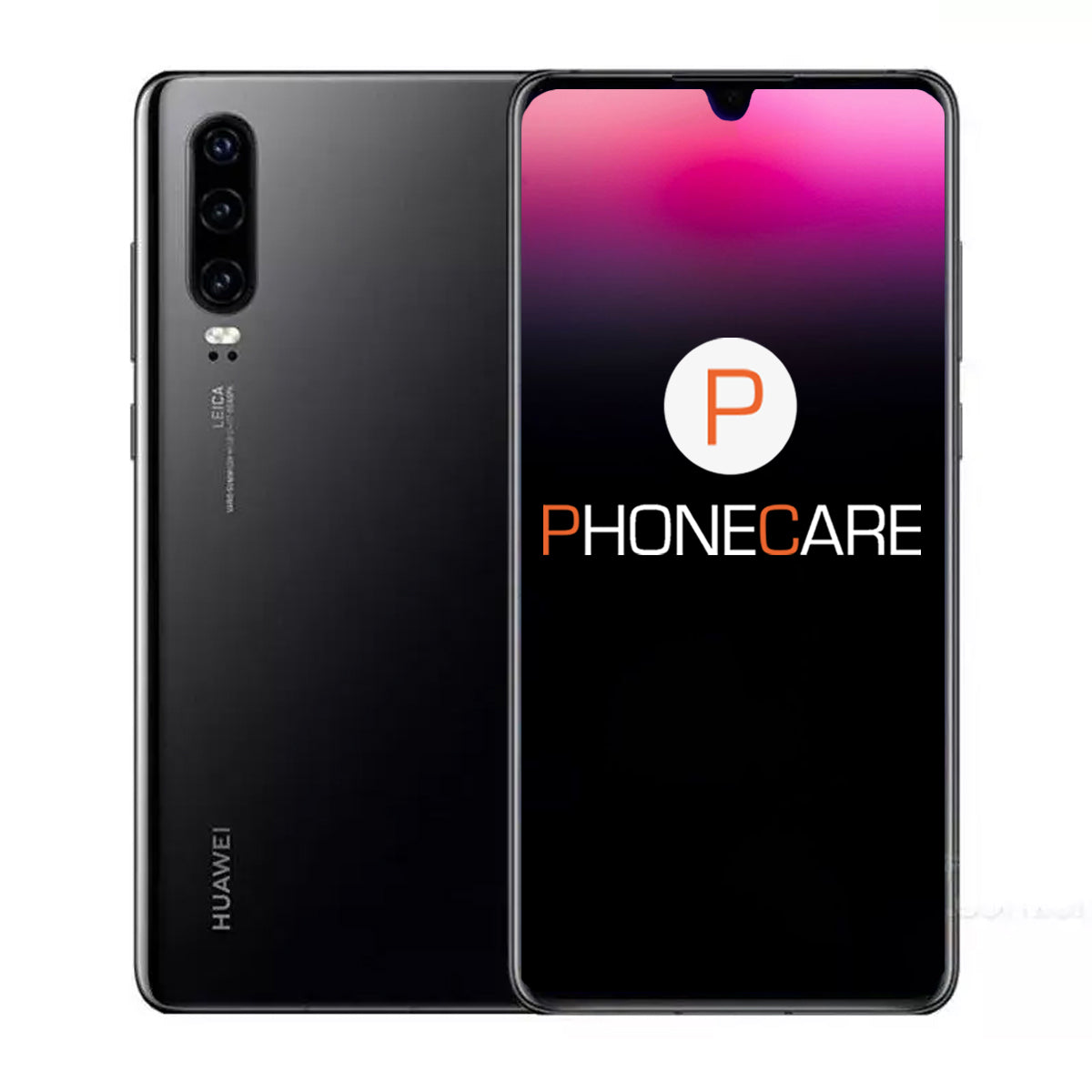 Begagnad Huawei p30 128GB Gray - Använt skick (C) image 1