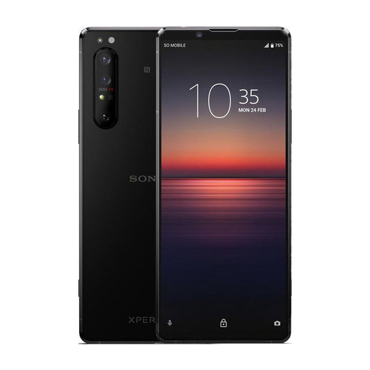 Begagnad Xperia 1 II 5G 256GB Gray - Använt skick (C) image 1