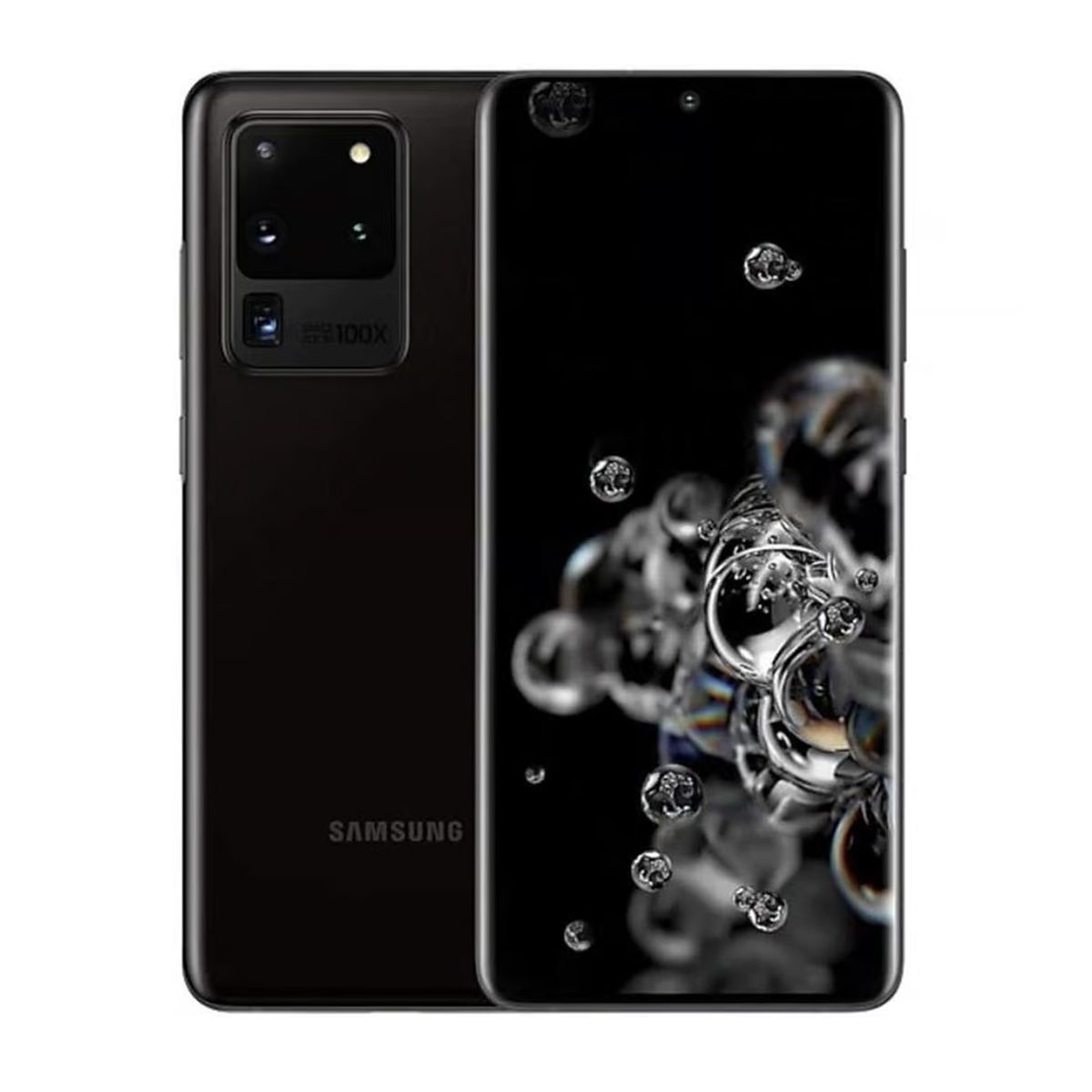 Begagnad Samsung Galaxy S20 ultra 128GB Black - Mycket bra skick (A) image 1