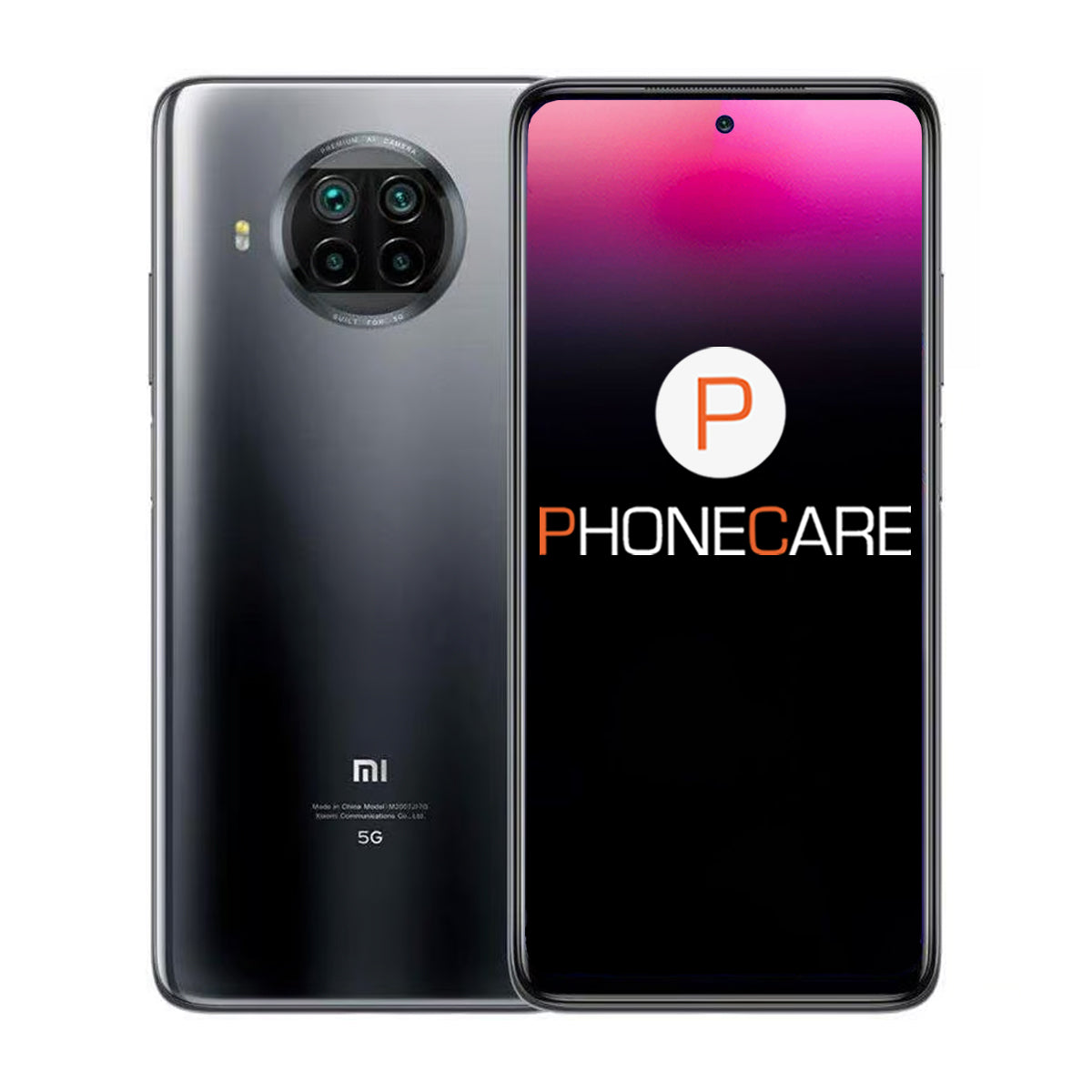 Mi 10T Lite 5G Dual 128GB Grå - Använt skick (C) image 1